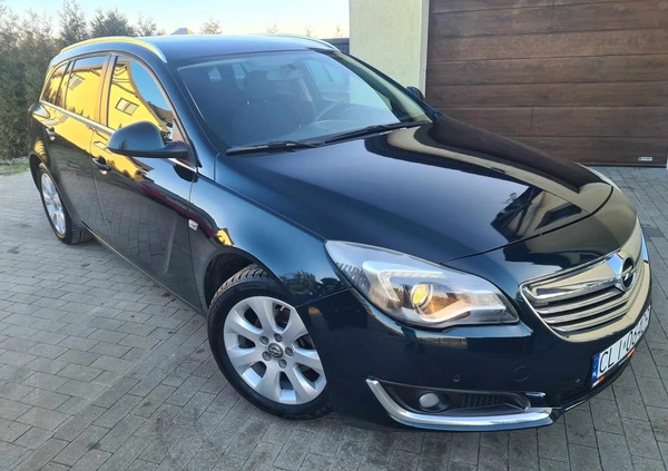 Opel Insignia cena 30900 przebieg: 237000, rok produkcji 2014 z Skępe małe 379